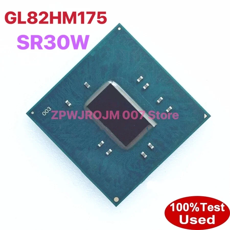 100% nuevo GL82HM175 SR30W BGA Chipset-0