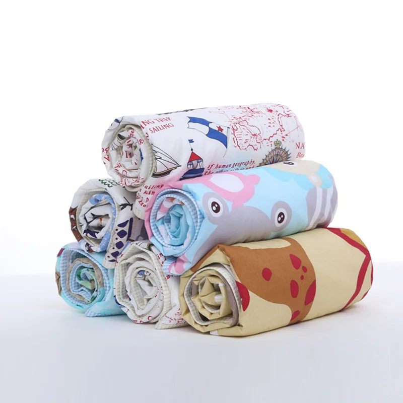 

75*120 Cm, Waterproof Baby Changing Mat,infants Children Portable Collapsible Washable Game Mattress,cushion Reusable Diaper Pad