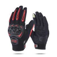 motorcycle gloves breathable full finger racing gloves outdoor sports protection riding cross dirt bike gloves winter gift