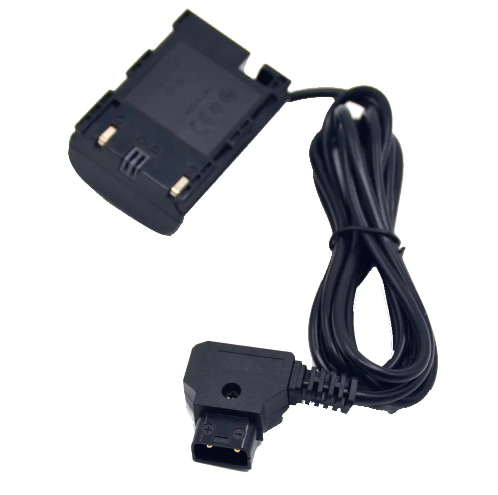 D-TAP DTap для DR-E6 полностью декодированная DC муфта LP-E6 пустышка батарея Canon EOS 5D4 5D3 5D2 60D