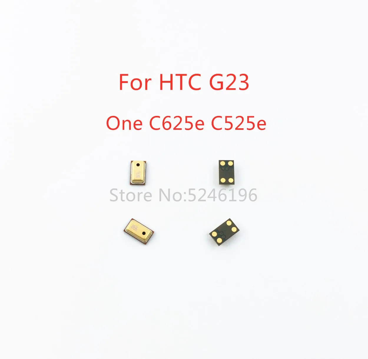 10 шт.-100 шт. микрофон внутренний приемник микрофона Динамик для HTC G23 One C625e C525e T802t 802d