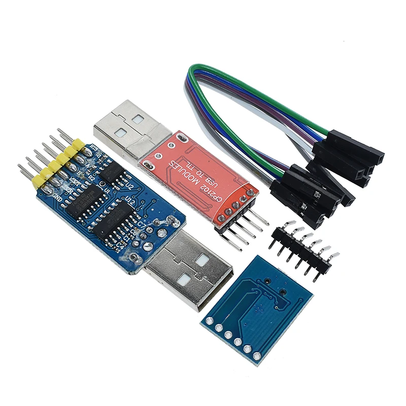 CP2102 USB 2,0 UART TTL 5PIN Соединительный модуль последовательный преобразователь STC заменить FT232 CH340 PL2303