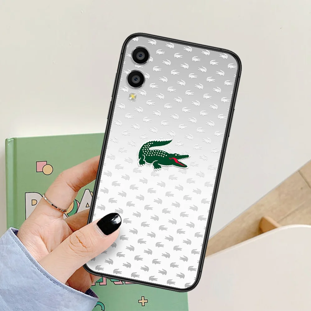 

French luxury brands LACOETE Phone Case For Huawei Honor 6A 7A 7C 8 8A 8X 9 9X 10 10i 20 Lite Pro Play black Prime Trend Hoesjes