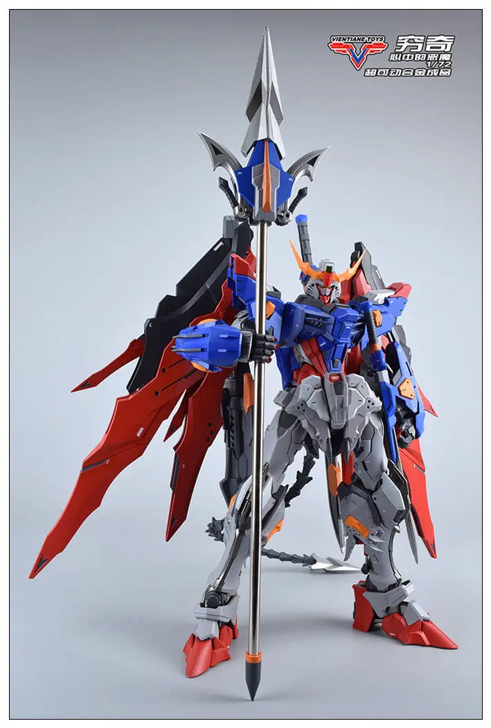 Фигурку 1/72 MB KAMAITACHI Destiny Gundam Вьентьян по дешевой цене доставки, чтобы GLOBLE