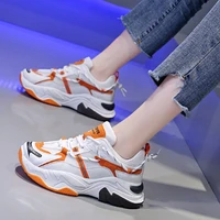 daddy shoes 2021 female new casual fashion lightweight fitness all match sports student casual shoes