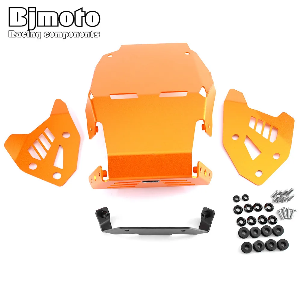 

Bjmoto мотоциклетная алюминиевая защита двигателя скользящая защитная пластина для 390 2017 2018 2019 2020