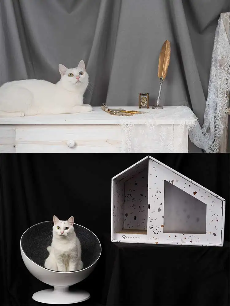 Однотонные тканевые фоны для фотосъемки из полиэстера белые свадебной вечеринки