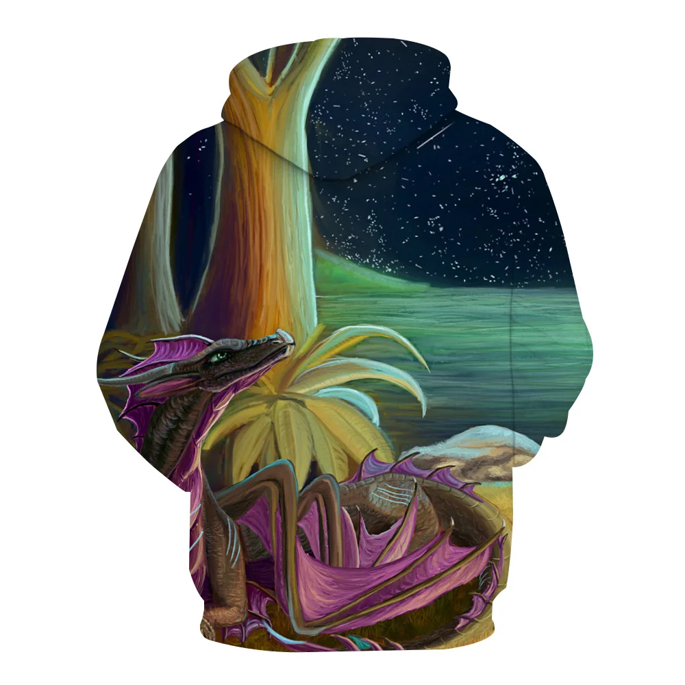 

New 2020 Custom Unisex Sweatshirt 3D Digital Printing Hoodies Pullovers Hoodies European and American large size S-6XL