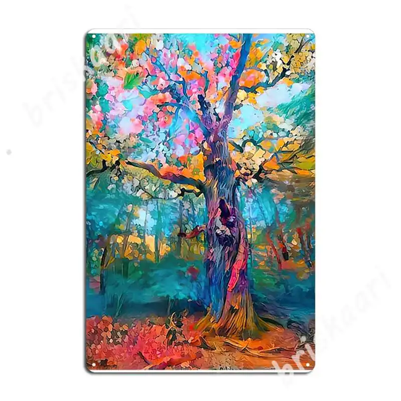 

Гигантский лес, металлические знаки, постеры с рисунком для покраски клуба, бара