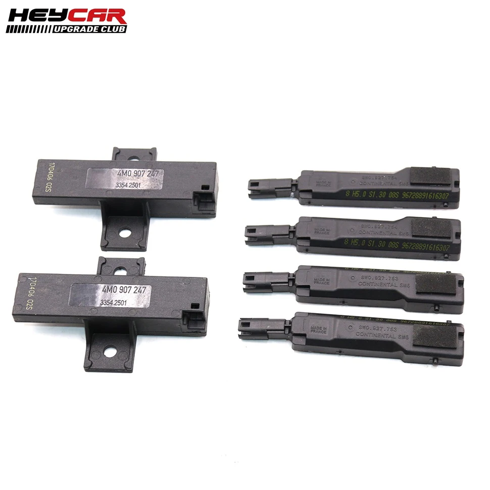 8W0 927 754 4M0 907 247 Кесси снаружи ручку двери антенна 8W0927753 8W0927754 4M0907247 753|Клипсы и зажимы