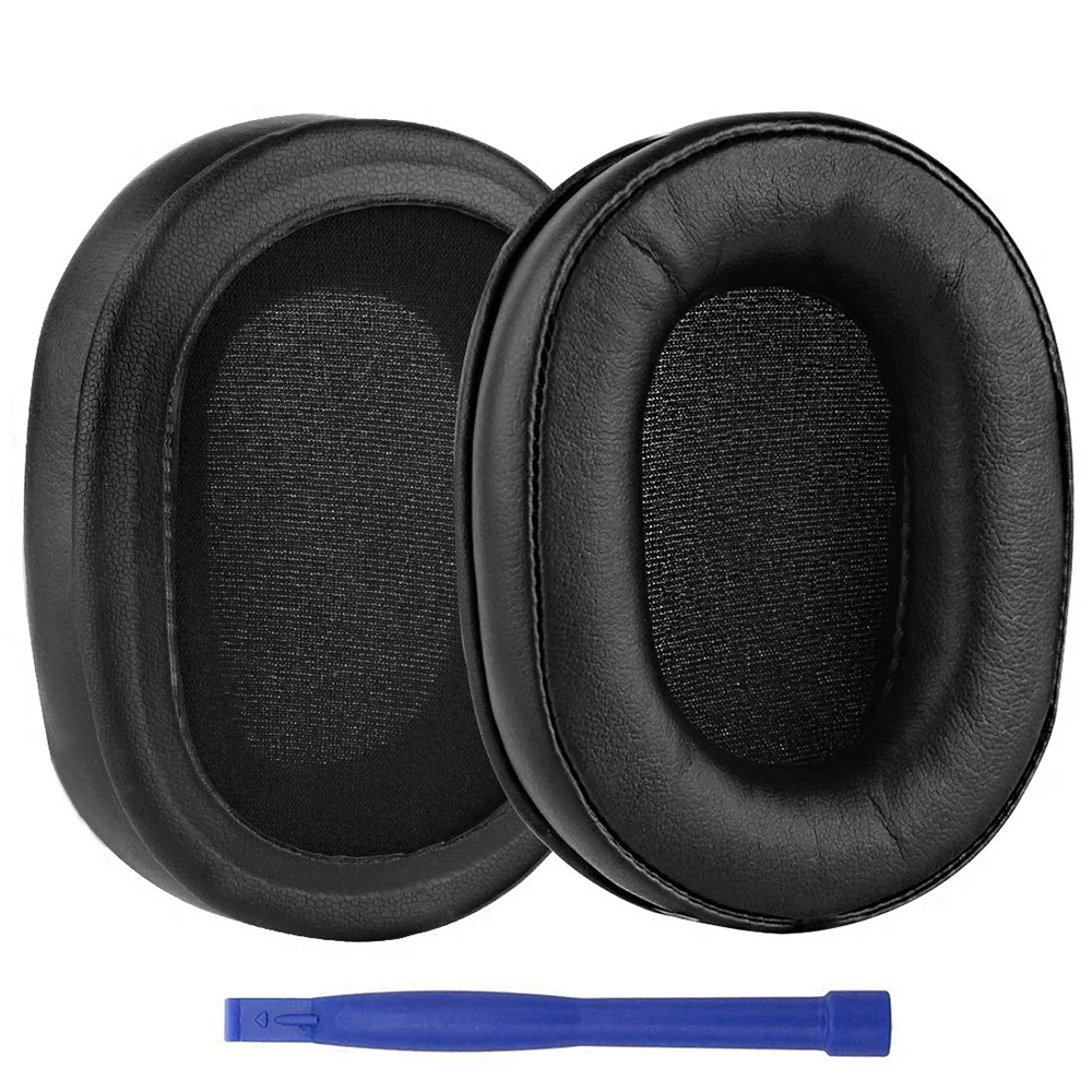 

1 Pair Protein Leather Replacement Earpads Ear Pads Cushions Repair Parts For TaoTronics TT-BH060 Headphones