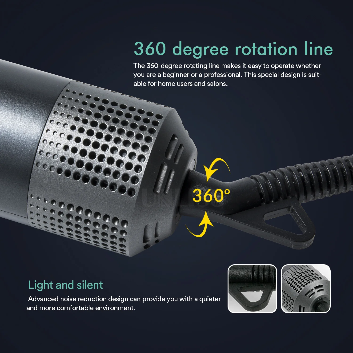 

Hair Dryer Brush Curling Iron Hair Straightener Styling Tools Electric Blow Dryer for Looper Hair Crimpers With Hot Comb