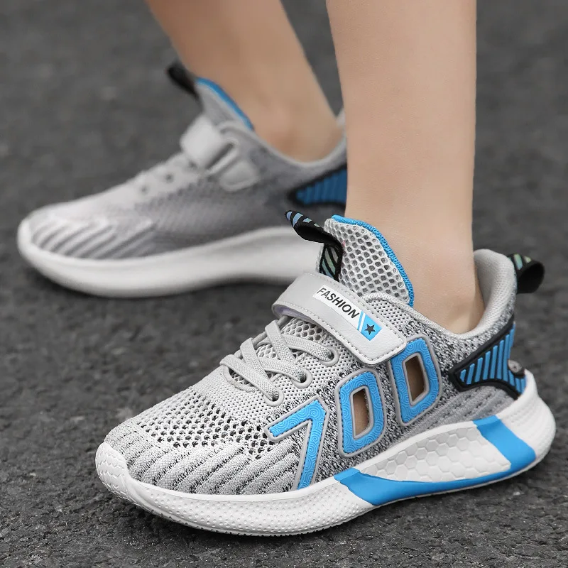 Кроссовки мужские дышащие сетчатые спортивная обувь для учеников Повседневная