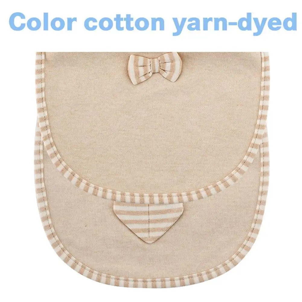 

Toys For Girls Baby Waterproof Bibs Children's Color Saliva Towels Saliva Bibs