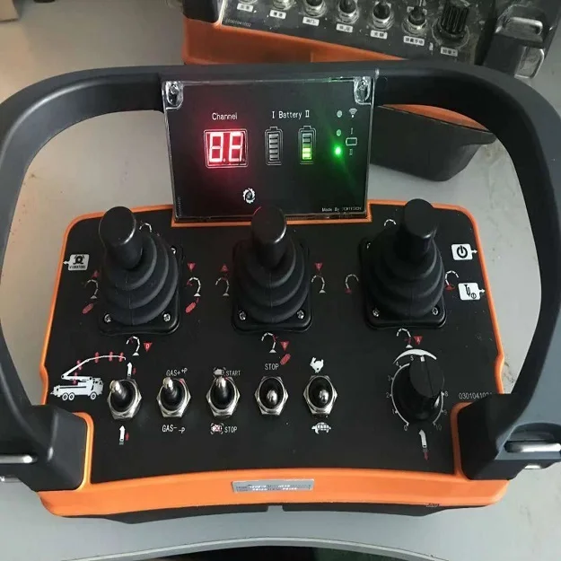 Высокое качество беспроводной бетонный насос Пульт дистанционного управления