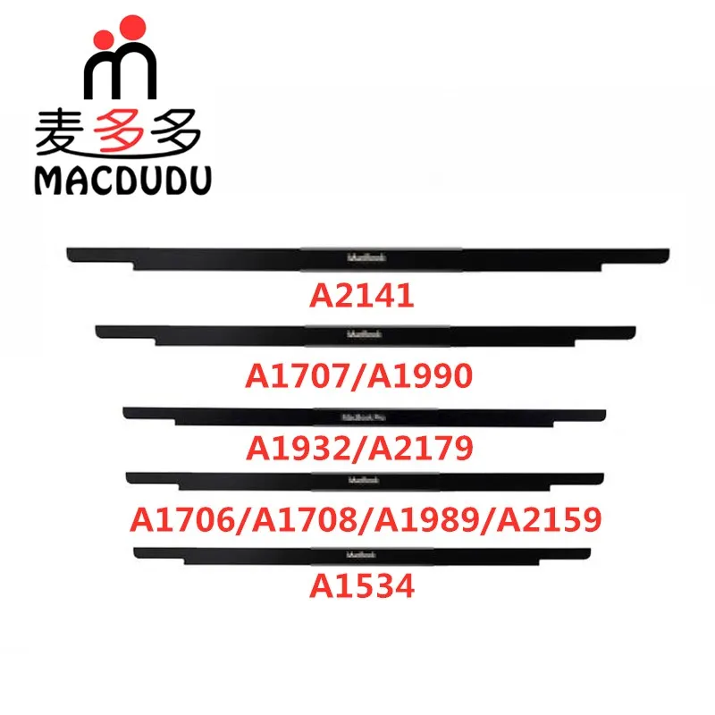Новинка Защитное стекло для ЖК-экрана передняя отделка чехол с логотипом MacBook Pro