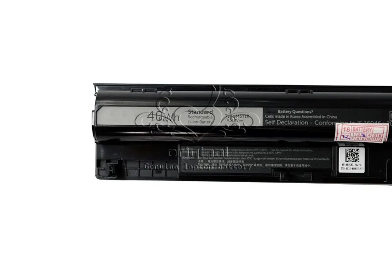 Новый аккумулятор M5Y1K для ноутбука Dell Inspiron 15 3000 5000 5555 5558 5559 3552 3558 3567 14 3452 3458 5458 17 5755