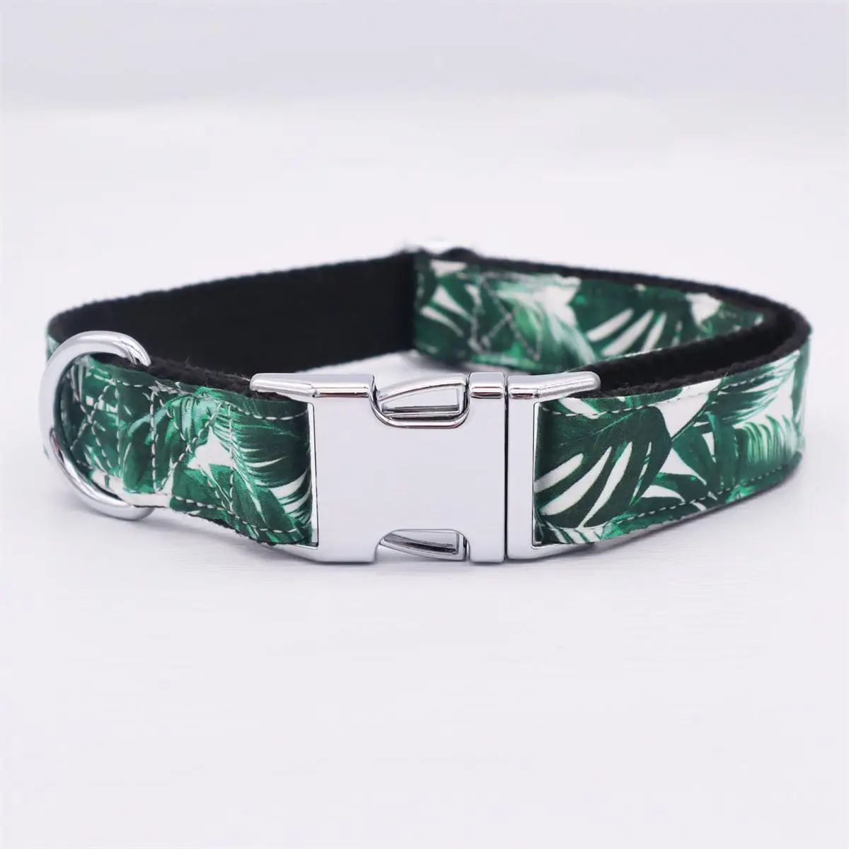 Ошейник и поводок для собак с галстуком бабочкой красивая металлическая пряжка