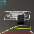 Динамическая траектория парковки автомобиля зеркало заднего вида Камера для Porsche Cayenne VW Touareg Passat Tiguan Polo Golf Skoda Fabia