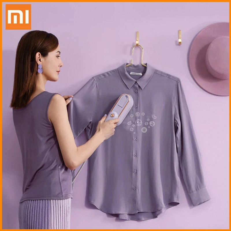 

Xiaomi Daewoo Electric Iron Handheld Durable Ironing Press Machine 90mL 1000W Portable Smart Steam Heating Machine for Clothes