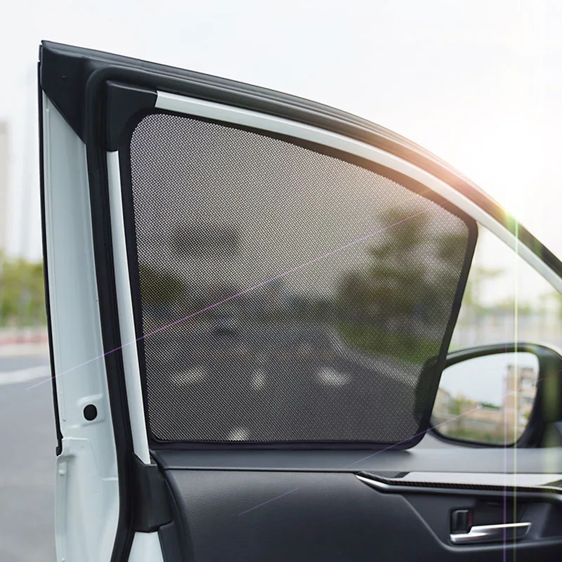 For Toyota Corolla 2021 2020 2016 2015 2014 2010 2009 Magnetic Car Sun Shade Mesh Side Window Visor Sunscreen Insulation | Автомобили и