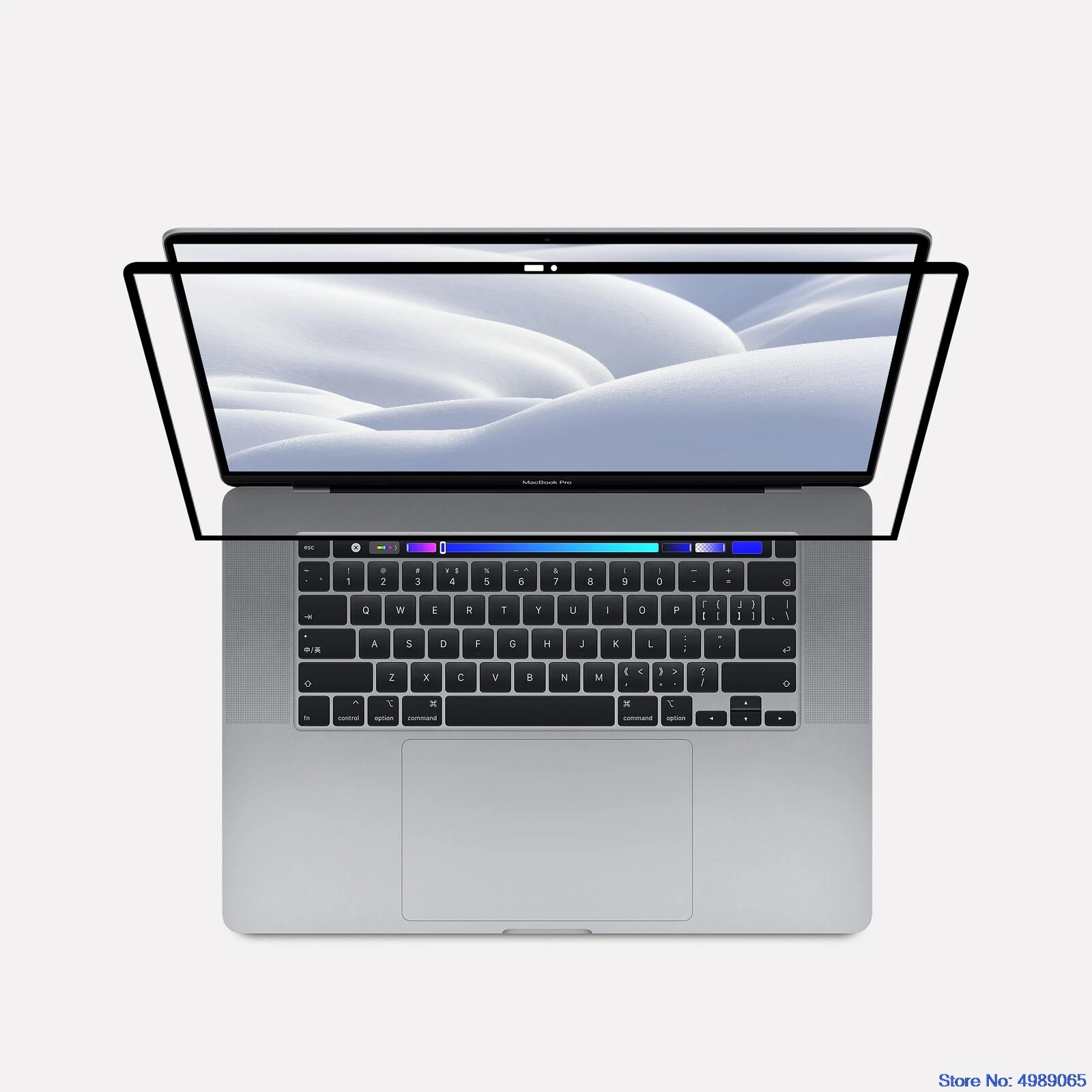 Высококачественная Защитная пленка для экрана с отверстием камеры MacBook pro 13 15 Air
