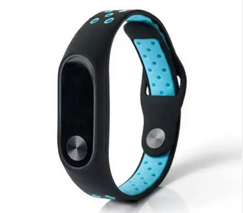 Сменный ремешок на запястье для браслета Xiaomi Mi band 2 с рисунком | Наручные часы