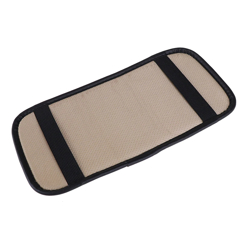 

35cm X 17cm Car SUV Durable Center Console Box Armrest Soft Pad Cushion Cover Wear Mats