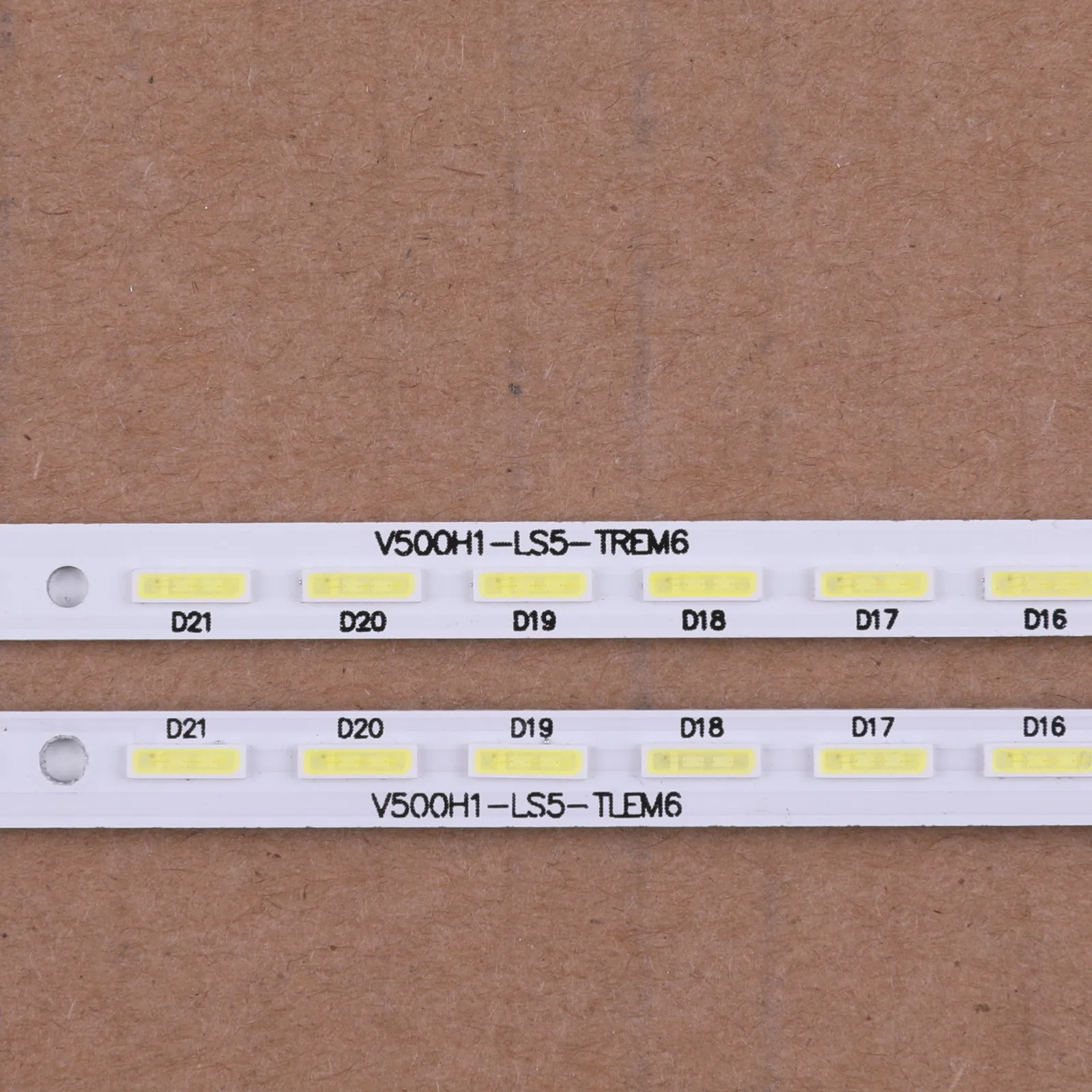 2 шт./лот Светодиодная лента для подсветки TCL 50 дюймов|Подвесные лампочки| |