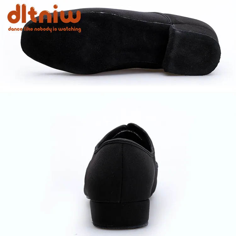 Мужские технические Профессиональные черные холщовые туфли для