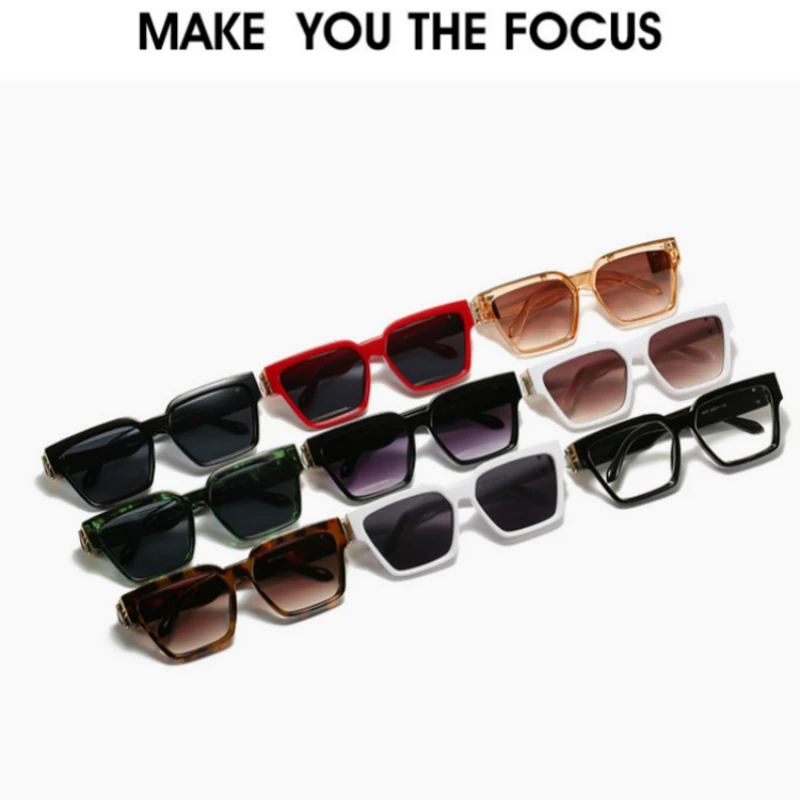 

Retro Sunglasses Men and Women Sunglasses Luxury Brand Designer Fashion Shading Sunglasses Driving Glasses UV400