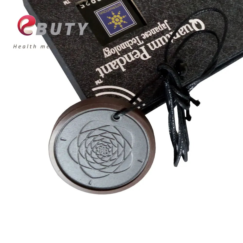 EBUTY Lava шарнирная энергия кулон отрицательные ионы 3000cc здоровье ювелирные изделия