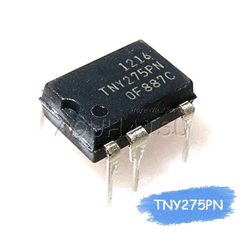 10 шт. TNY275PN DIP7 TNY275P DIP TNY275 DIP-7 275PN Новый и оригинальный IC |