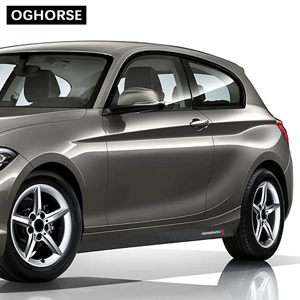 Наклейка на порог и юбку M для BMW Спортивная наклейка 1 серии F20 F21 118i 120i 125i 128i