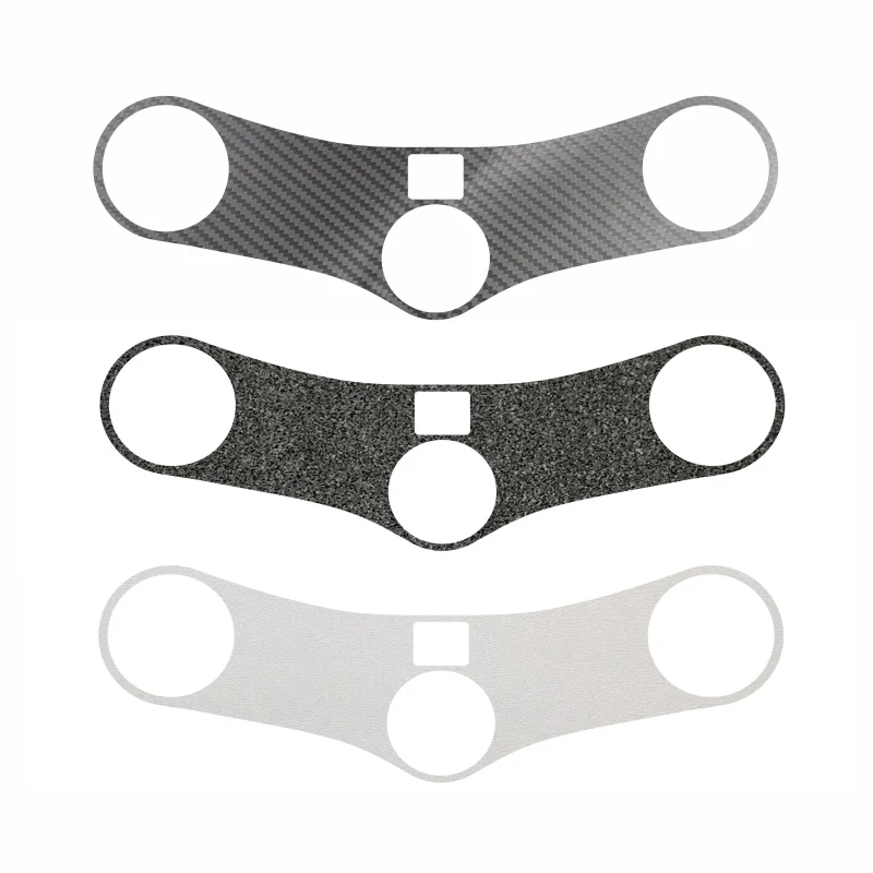 Мотоциклетная вилка Верхний мост Pad Защитная Наклейка для Honda CBR600RR 2005 2006|Наклейки