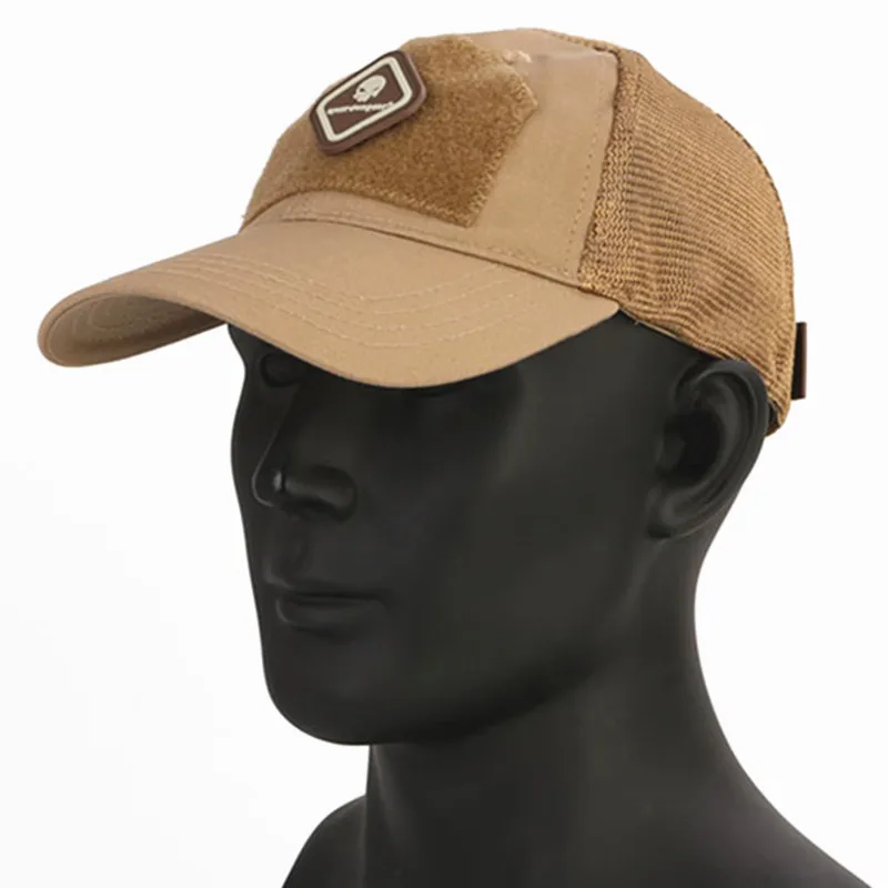 CB Emersongear Emerson тактическая штурмовая Кепка уличная бейсбольная кепка тактическая страйкбольная армейская солнцезащитная Кепка нейлоновая сетчатая Кепка - Цвет: CB