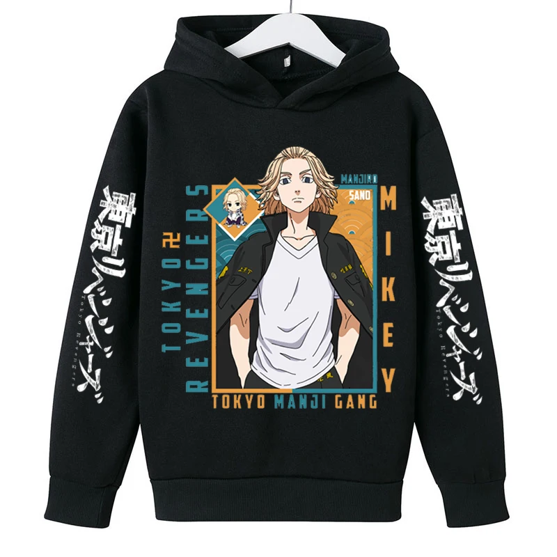 

Детская толстовка с капюшоном с рисунком Токио, Мстители