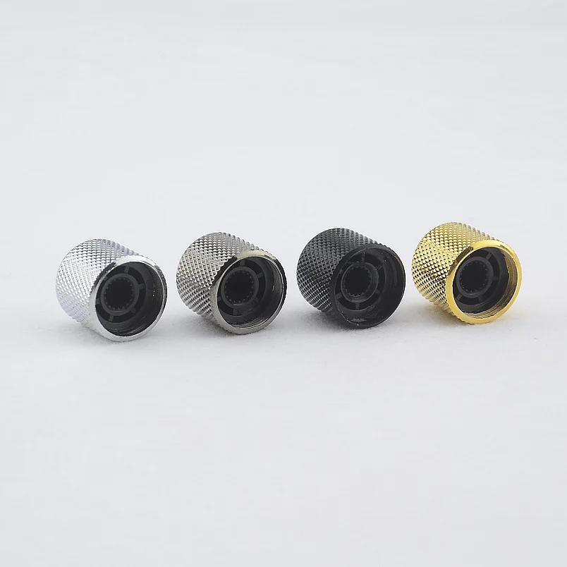 1 шт. металлическая ручка для электрогитары и басов 18 сплавов|metal knob|for electric guitarknobs