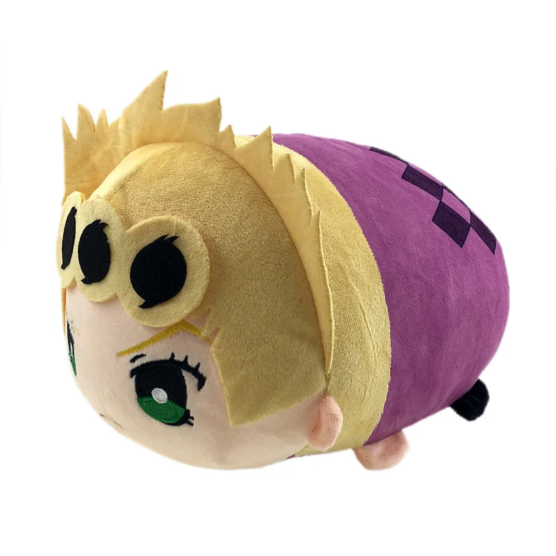 JOJOs bistry Adventure Giovanna Бруно Bucciarati плюшевые игрушки фигурки кукла рождественский