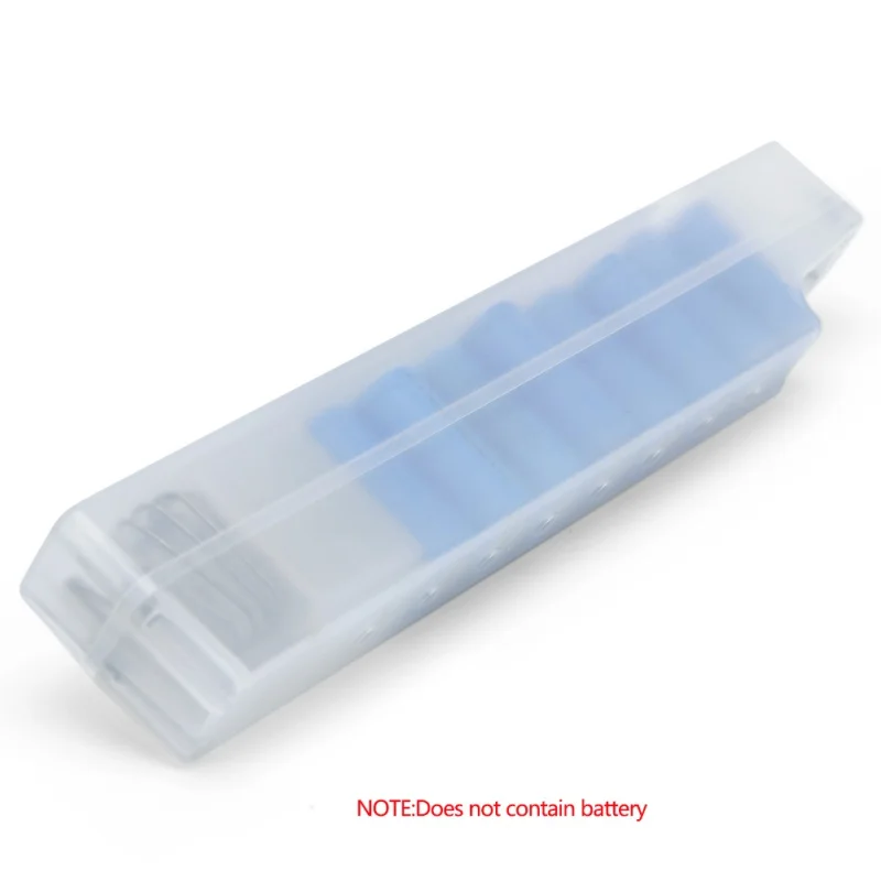 

Durable Battery Storage Box Multi-tool Hard Case For 8x CR123A/16340 Battery Power Bank Plastic Batteries Holder c