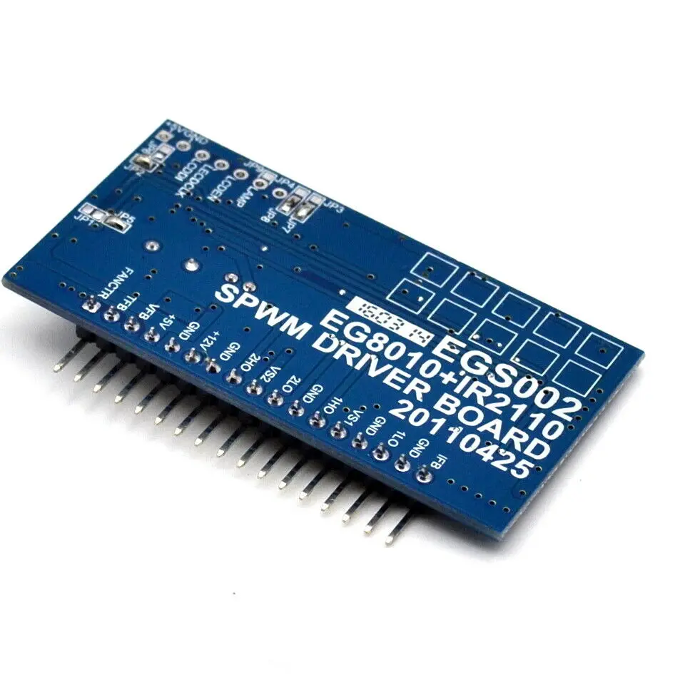 

LCD Screen Pure Sine Wave Inverter Driver Board Line EGS002 "EG8010 + IR2110" Driver Module +LCD Durable High Quality