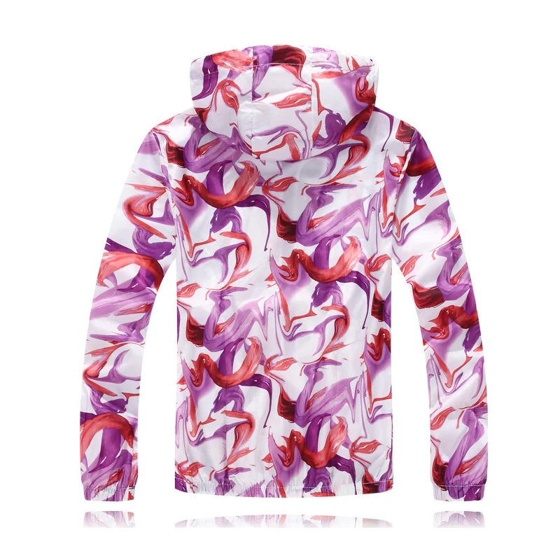 Солнцезащитная тонкая камуфляжная рубашка для мужчин и женщин уличная одежда