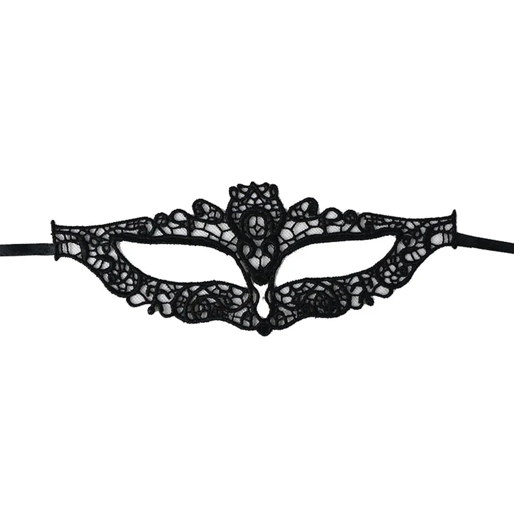 Маска для хэллоуина Сексуальная элегантная Маскарадная маскарада карнавала