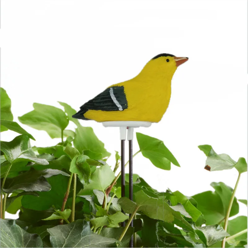 Soil Moisture Meter Watering Alarm Bird Plant Water Tester Hygrometer Sensor Gardening Tool Kit for Planter Remind Warinin | Инструменты