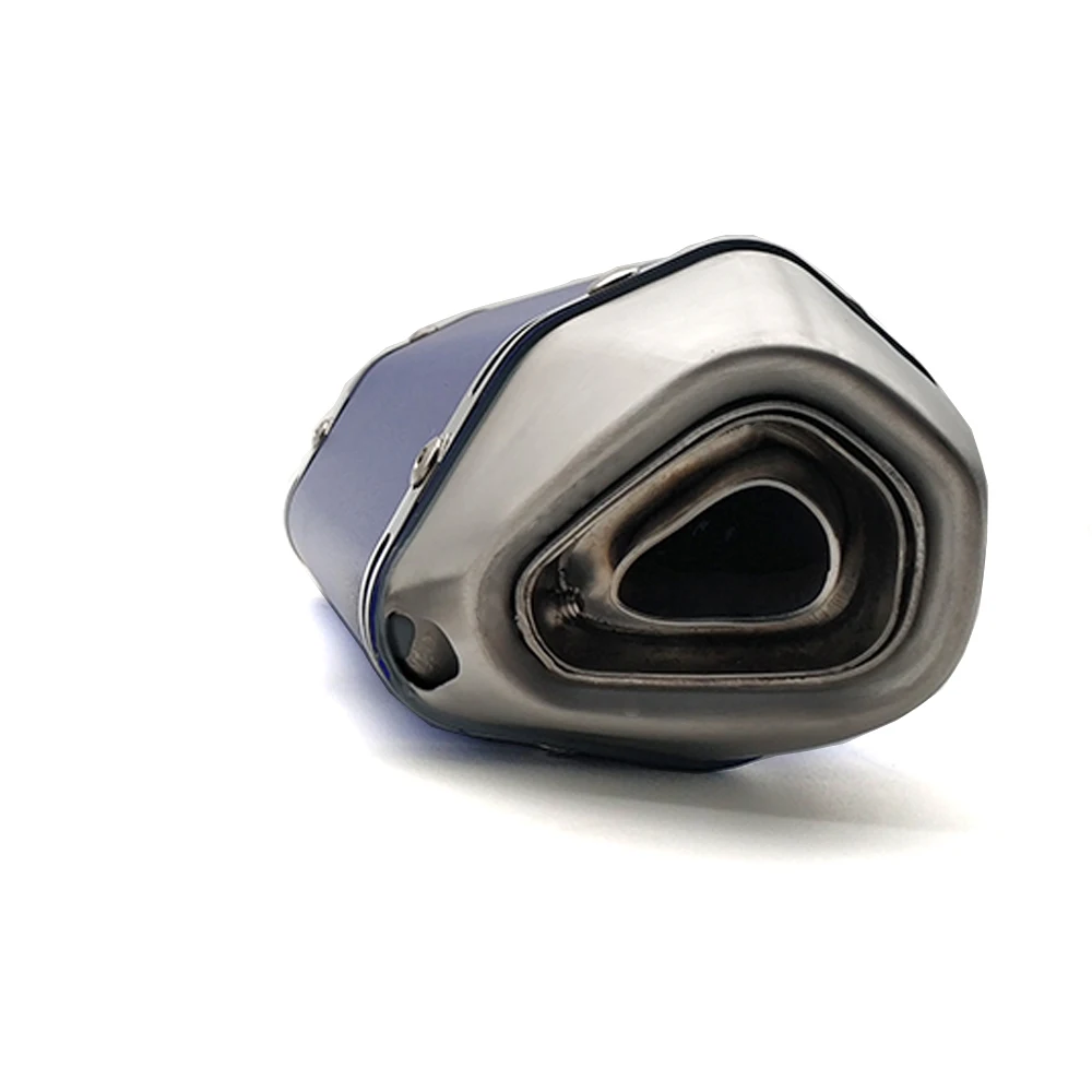 Универсальная мотоциклетная Модифицированная выхлопная труба 51 мм глушитель