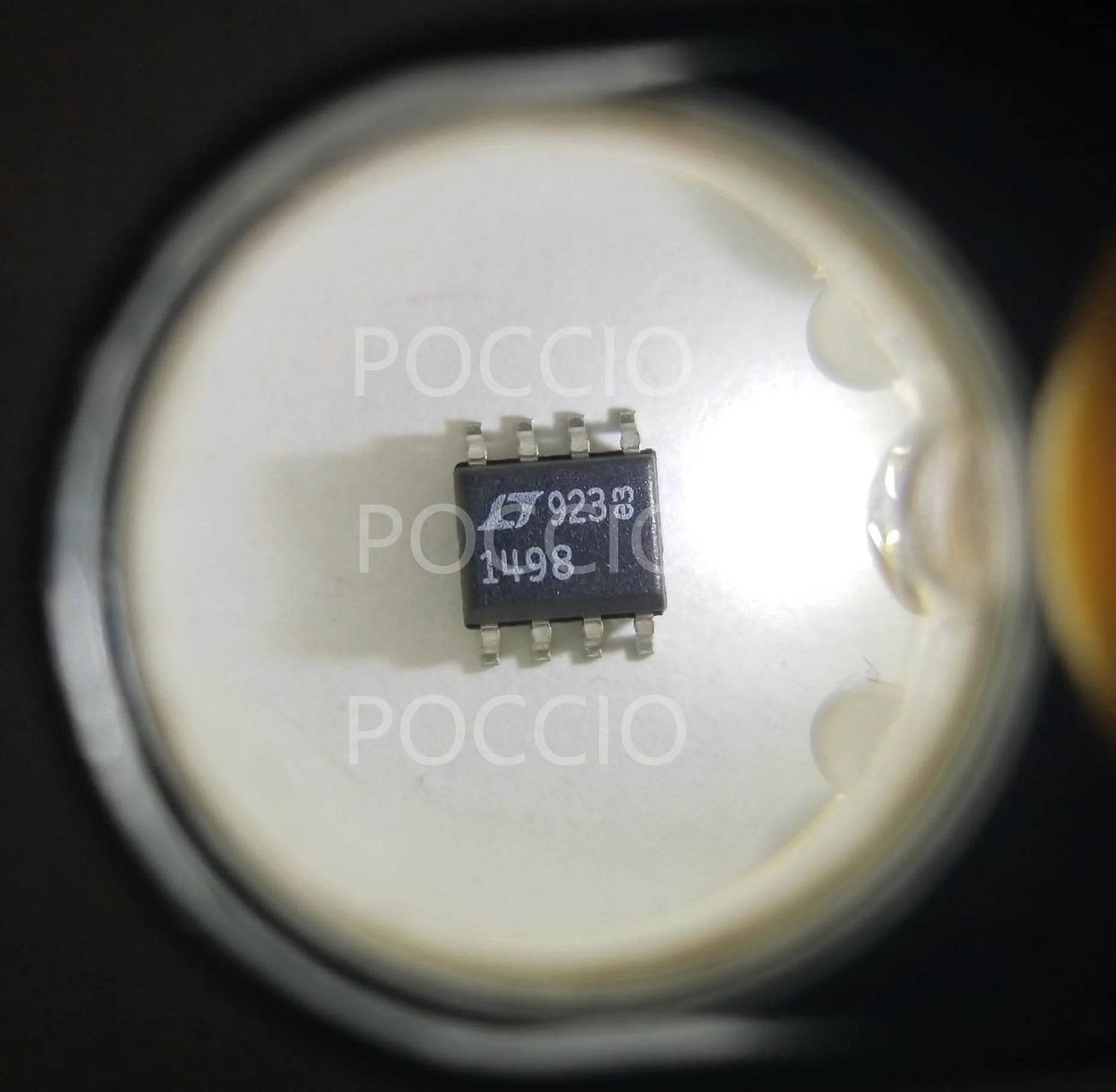 LT1498CS8 LT1498IS8 LT1498MPS8 LT1498 10 МГц 6 в/США Двойной вход и выход с нагрузкой Op Amps|input|opop amp |