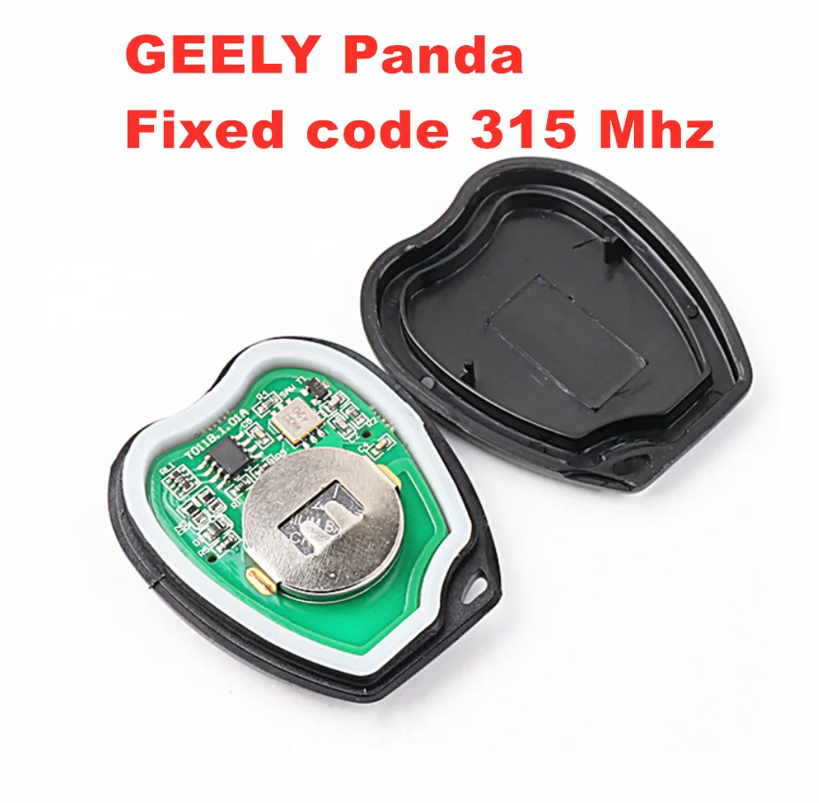 Для оригинального Geely Panda Fixed /Rolling code 315 МГц/433 МГц пульт дистанционного управления