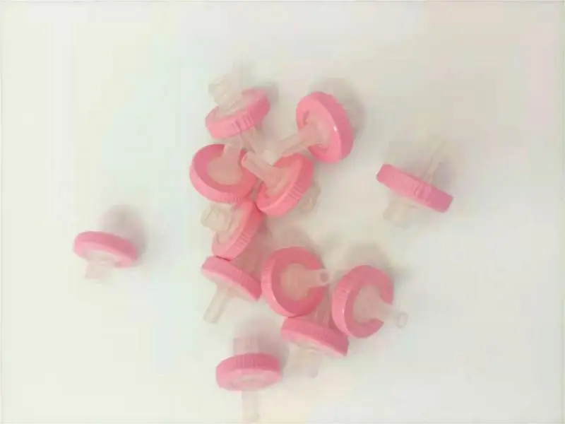 

13mm PTFE syringe filter, 0.22 micron (um), chemical laboratory equipment, 25 pieces/batch