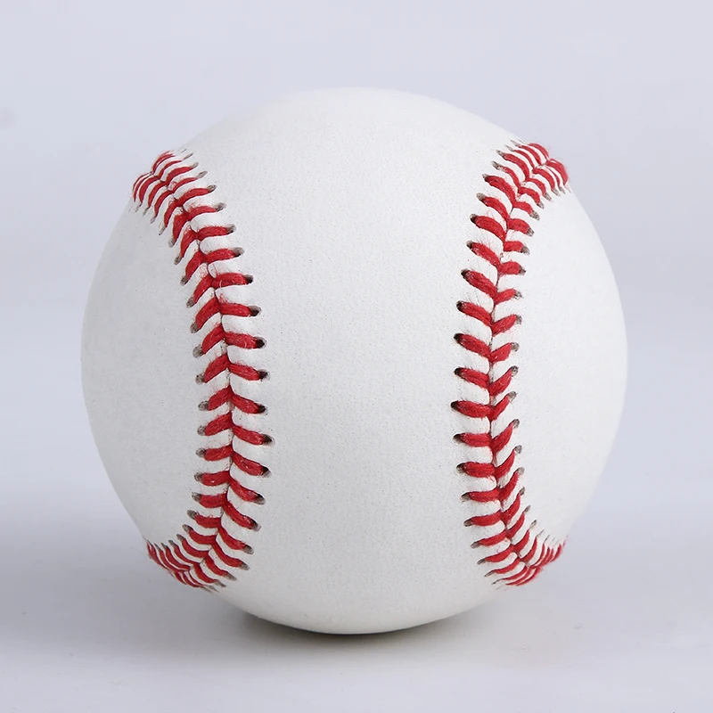 

9inch 5oz high quality professional cowhide leather baseball ball for game or training