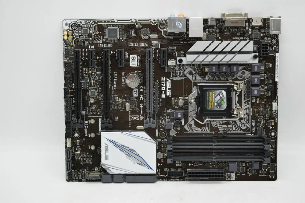 Preise Für Asus Z170-E Desktop-Motherboard Intel Z170 LGA 1151 DDR4 M.2 PCI-E 3,0 USB 3,0 ATX Verwendet Motherboard
